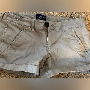 American eagle grey shorts